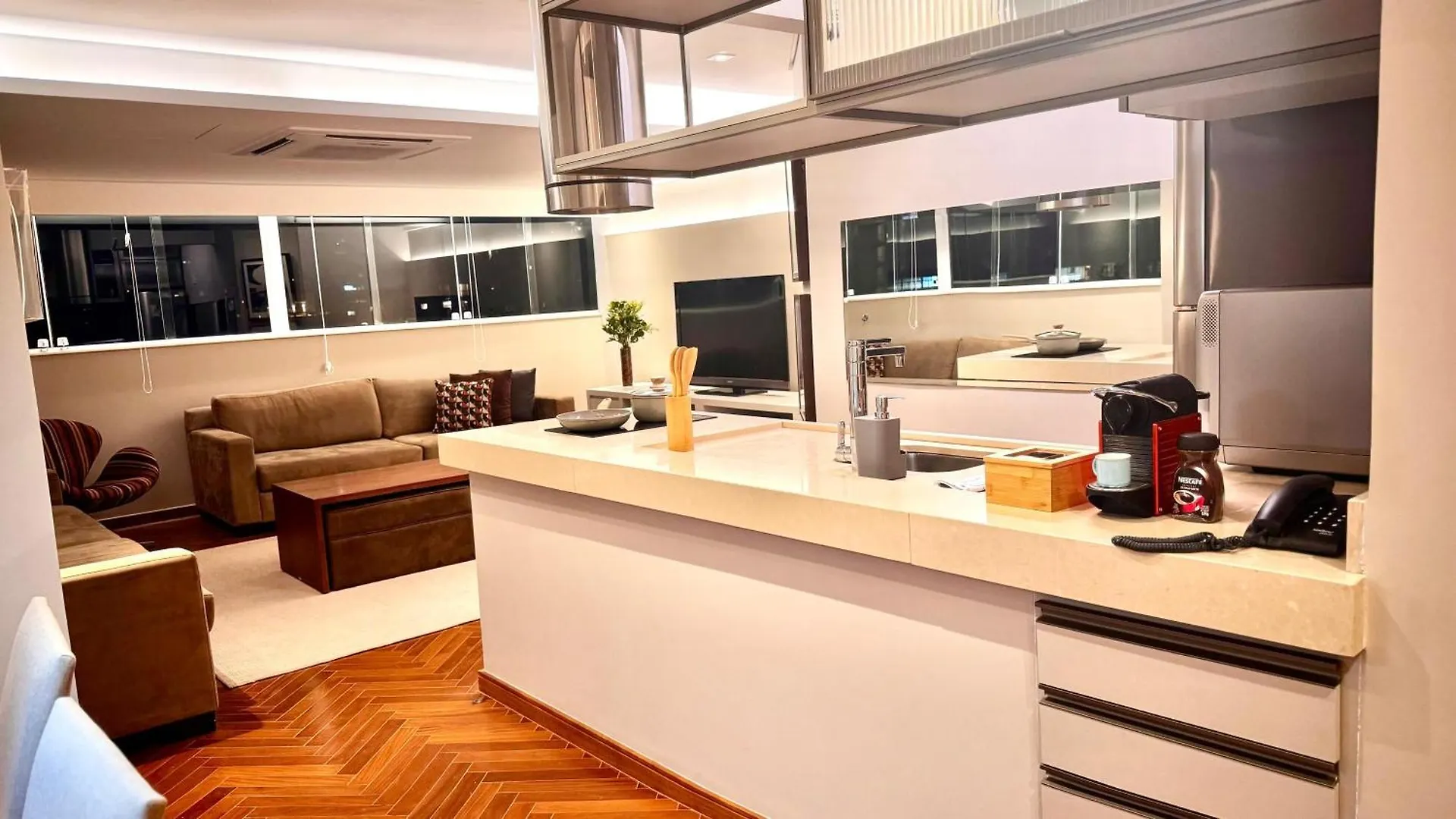 1508 - Rentaqui - Flat Cobertura Jardins Diamond Apartamento São Paulo