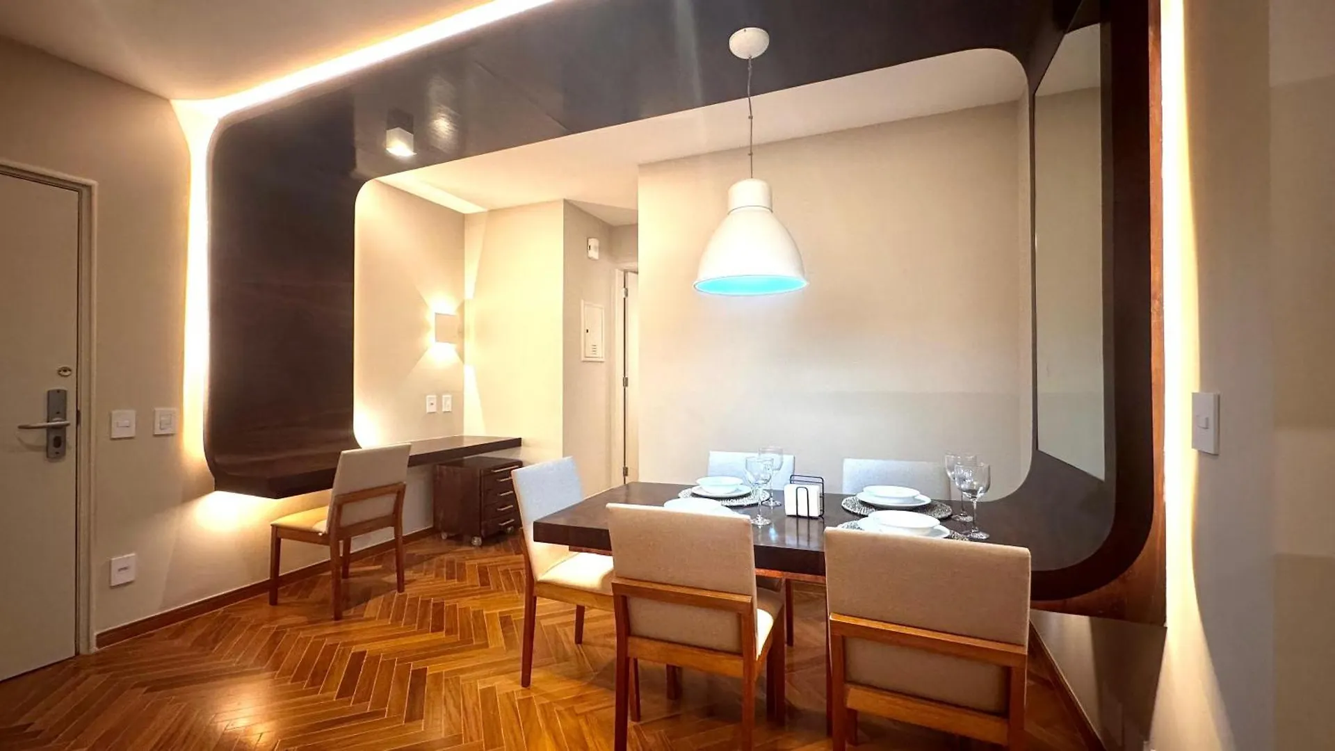1508 - Rentaqui - Flat Cobertura Jardins Diamond Apartamento São Paulo