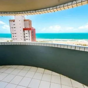 Apto Vista Beira Mar - Do Futuro A 100 Mt Da Apartamento Fortaleza (Ceara)