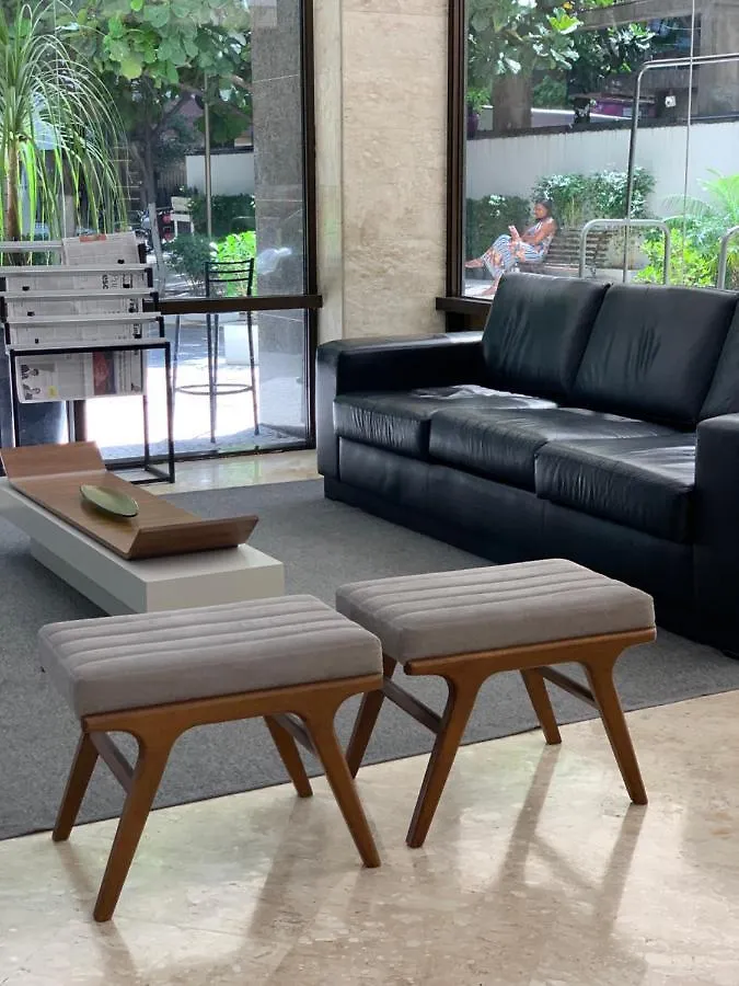 1508 - Rentaqui - Flat Cobertura Jardins Diamond Apartment Sao Paulo